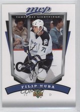 2006-07 Upper Deck MVP Filip Kuba #265 0a4