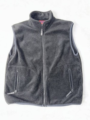 Helly Hansen Women s Fleece Vest Size Large Black Full Zip Outdoor Casual Hiking