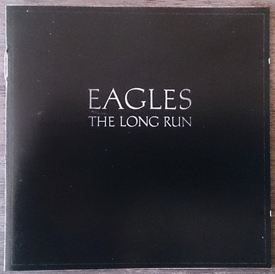 EAGLES - THE LONG RUN (1984) CD  ASYLUM  508-2  PURPLE TARGET DESIGN (GERMANY)