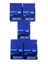 Sony PDV-184N DVCAM for HDV Tape 5-Pack