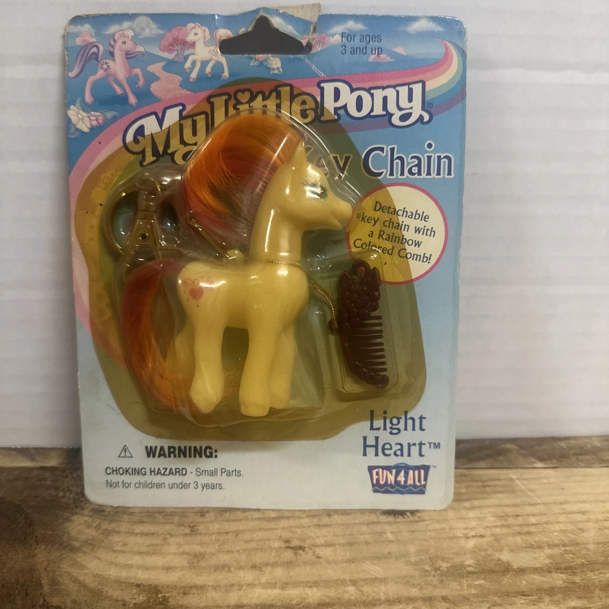 Patins à Roulettes Vintage My Little Pony Hasbro 1985 – Skydancer, Taille 11 Kids
