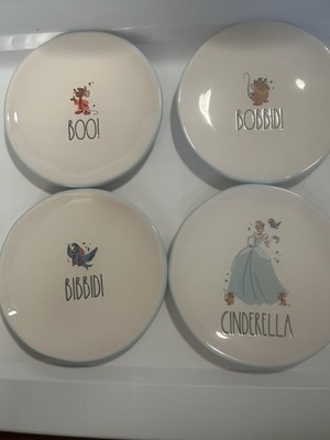 Disney Rae Dunn Cinderella Dessert Plates