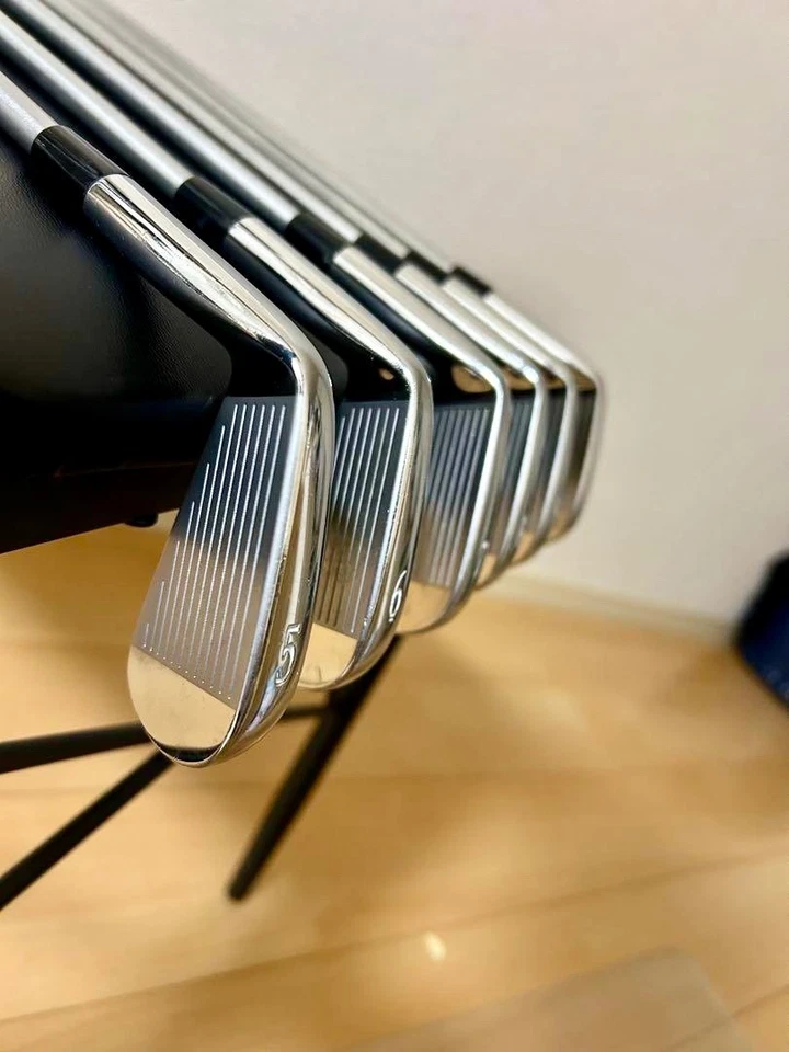 Mizuno MP-4 set KBS TOUR 120 C-Taper MP4 Stiff 5~P   6x Japan 🇯🇵 model Super! - Image 3 of 4