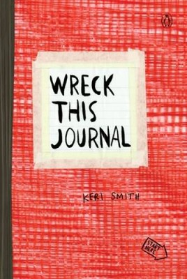 Wreck This Journal (Red) Expanded Ed. - Diary By Smith, Keri - GOOD
