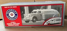 Ertl 1930s Dodge Airflow Tanker Bank Standard Oil Brushed Nickel NEW