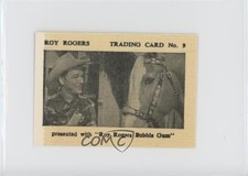 1955 Roy Rogers Bubble Gum South of Caliente Roy Rogers 9 tv5