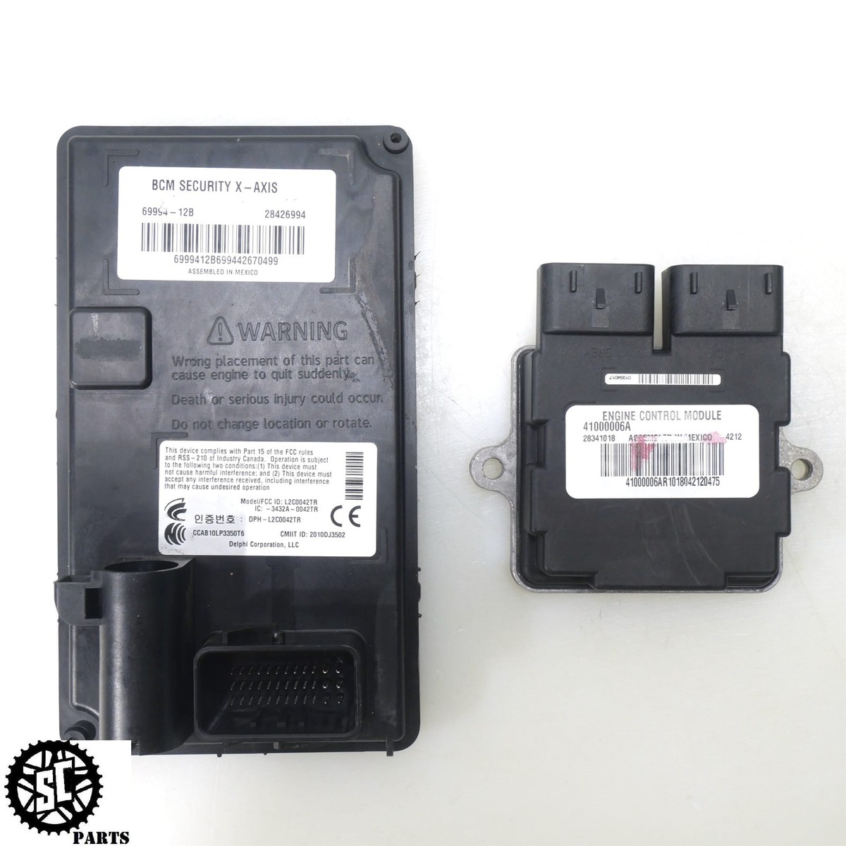 2015 HARLEY DAVIDSON DYNA FXDL UNLOCKED BCM ECU MODULE COMPUTER