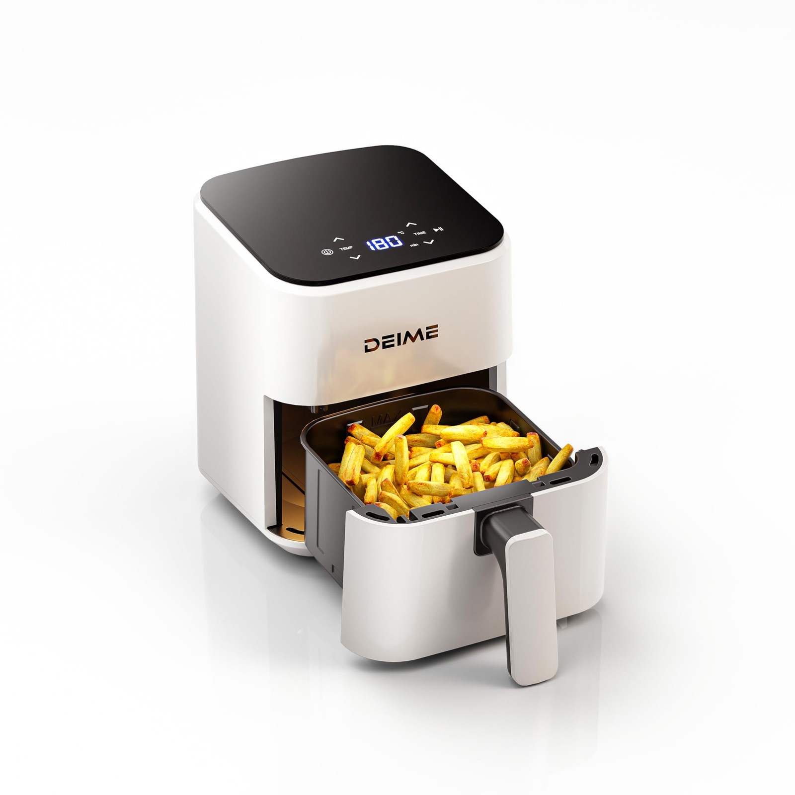 Friggitrice ad Aria Piccola DEIME 2.5 Litri: Forno Mini Digitale
