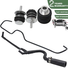 5x Air Suspension Compressor Bracket Mount Kits Air Pipes For Vw Touareg Porsche