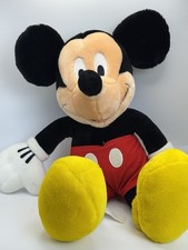 Vintage Disney Mickey Mouse Plush Disneyland Walt Disney World Classic 16  
