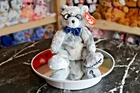TY Beanie Baby - Grandfather the Bear (Internet Exclusive) | MWMT | Vintage