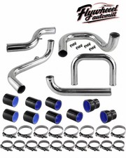 Blue Intercooler Pipe Kit For 1992-2000 Honda Civic 1994-2001 Acura Integra