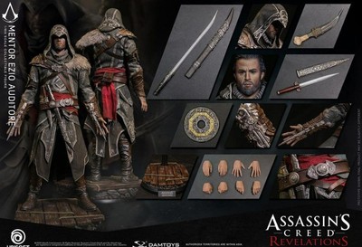 Damtoys Dms014 Assassin'S Creed Revelation Ezio Assassin S Eizo 1/6 Figure