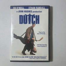 DUTCH 1991 DVD R1 Anchor Bay Ed O'Neill John Hughes Holiday RARE OOP
