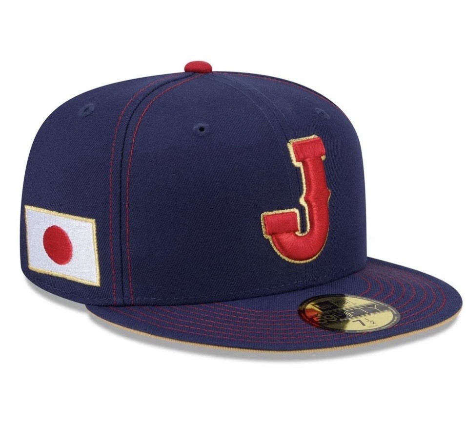 【海外限定】2026 WBC 日本 New Era 59FIFTY 7 3/8 Japan WBC 2026 New Era 59FIFTY Fitted Hat Navy 7 7/8 NWT | eBay