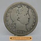 1903-O Barber Silver Quarter - #C57347NQ