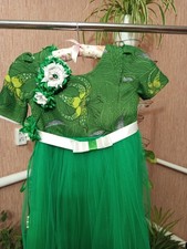 dress for a girl for a holiday