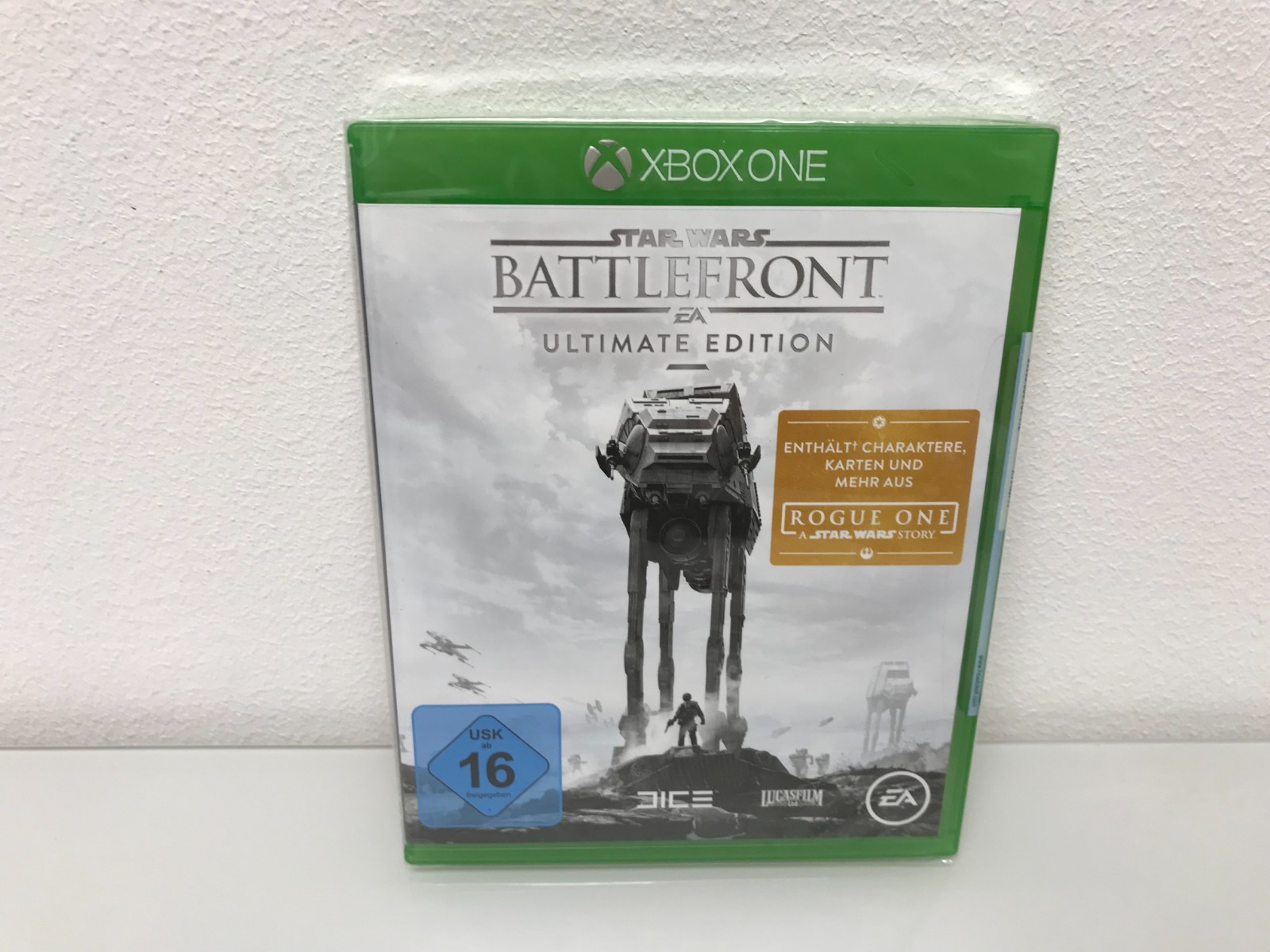 Xbox One - Star Wars: Battlefront (DE Version) (mit OVP) (gebraucht) NEUWERTIG - Bild 3