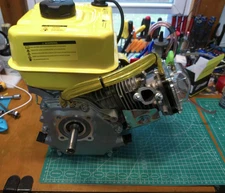 212cc Non Hemi  Hi Power Built engine ARC oversized  Rod Alloy Flywheel #265 Cam