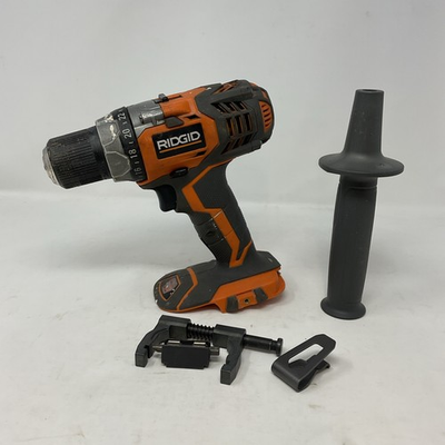 #ad RIDGID R86008 18V 18 Volt Cordless 1 2 in. Drill Driver Tool Only $24.99
