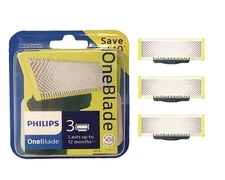 Philips Norelco OneBlade Replacement Blade, 3 Count QP230/80
