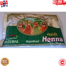 Ayur Rajasthani Henna Mehndhi Powder, 180gm X Pack of 1 