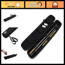 Professional Conductor Baton Case - Holds 2 Batons Up to 16" - Padded Hard-She