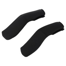 (Black)2Pcs/Pair Baby Stroller Handle Sleeve Covers For Umbrella Type Stroller