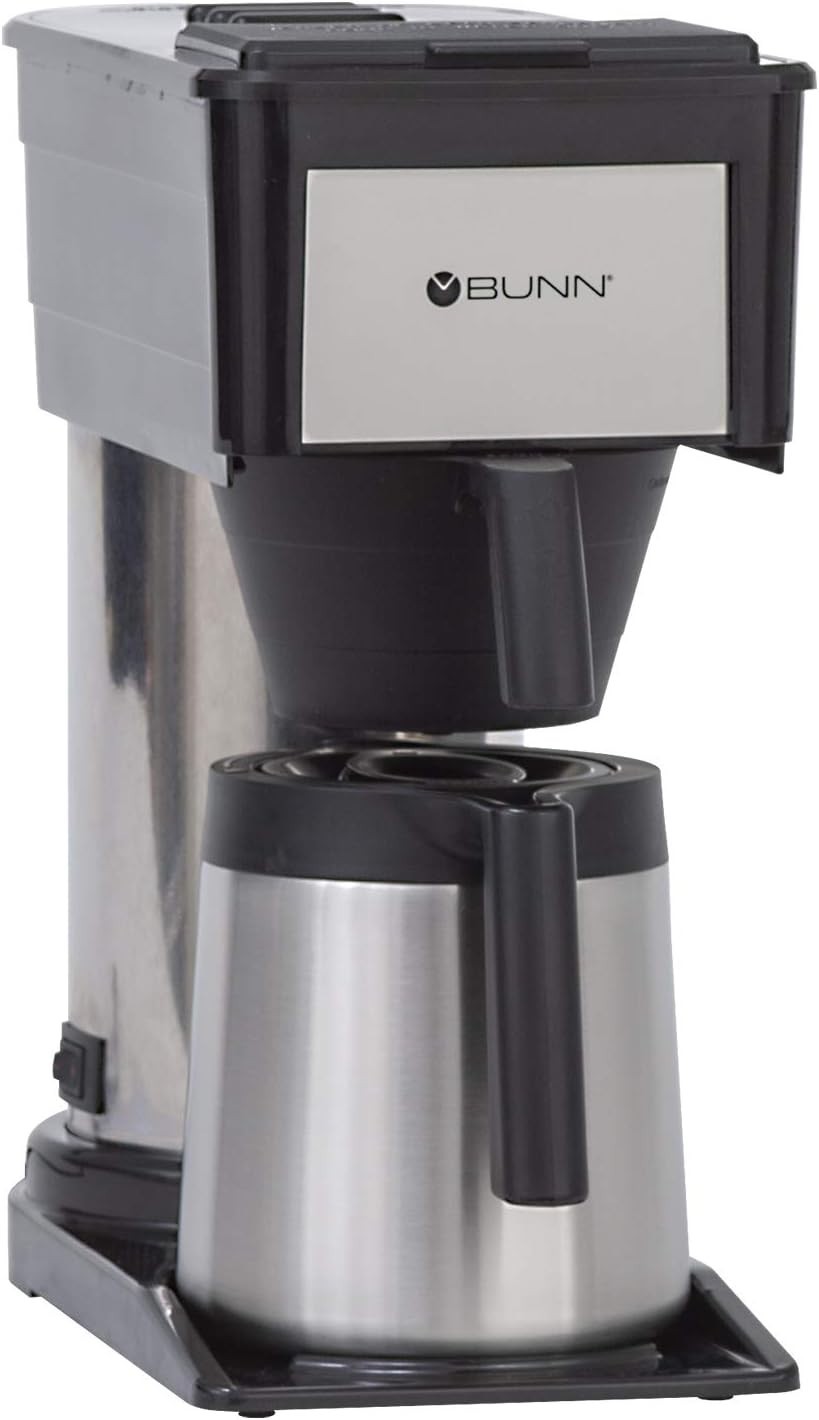 BUNN BT BT Speed Brew 10-Cup Thermal Carafe Home Coffee Brew
