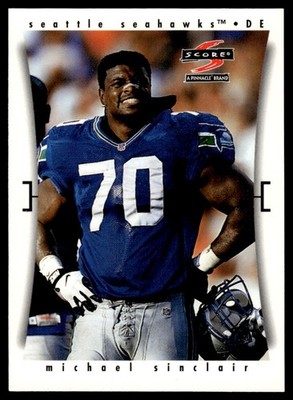 Michael Sinclair 1997 Score #89 Seattle Seahawks 31309 Football