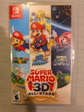 Super Mario 3D All-Stars Switch New and Sealed Free Shipping
