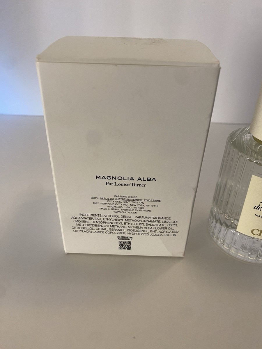 Chloe Magnolia Alba by Chloe Eau De Parfum Spray 1.6 Oz for Women