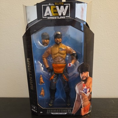Mike Santana #10 AEW Unmatched Series 2 Jazwares