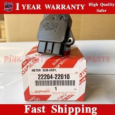1x Genuine DENSO OEM 22204-22010 For Lexus Sc...