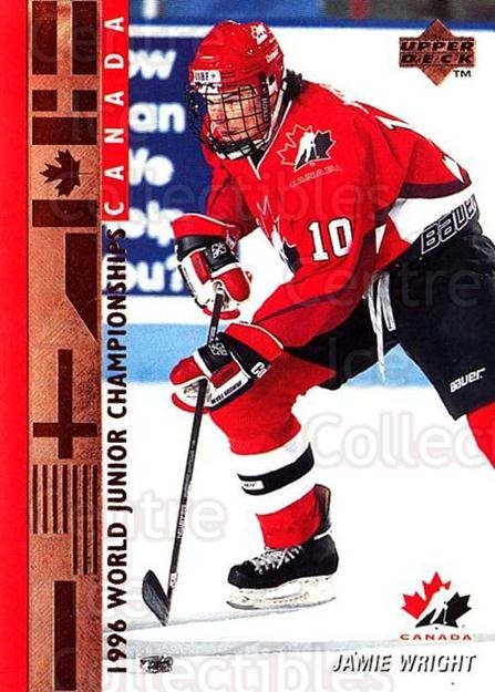 1995-96 Upper Deck #535 Jamie Wright