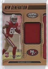 2022 Certified New Generation Jerseys Mirror Bronze 3/349 Danny Gray #NGJ-DG 3c2