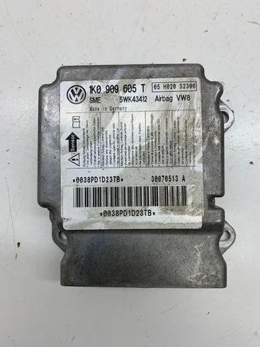VW GOLF V Variant 1K5 Airbag-Steuergerät 30070513A 5WK43412 1K0909605T 23940856