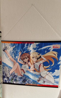 Wallscroll Misaka Mikoto Misaki Shokuhou A certain scientific Railgun Index