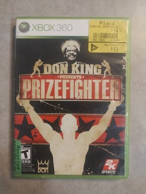 Don King Presents Prizefighter (Xbox 360, 2008) CIB TESTED
