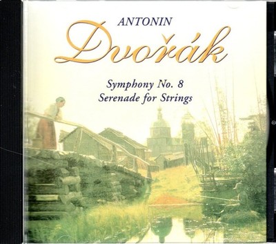 Royal Philharmonic Orchestra / Men Antonin Dvorak Symphony No.8, Serenade  (CD)