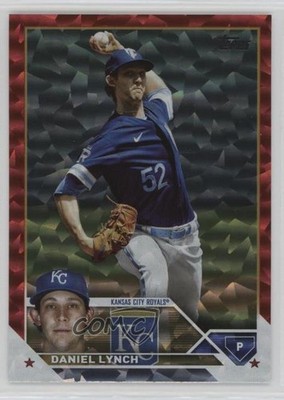 2023 Topps Series 2 Red Foil 42/199 Daniel Lynch #397 05ns