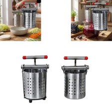Presse manuelle à baril pour légumes, presse-agrumes pour la fabrication de