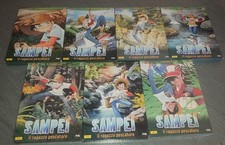 SAMPEI RAGAZZO PESCATORE SERIE COMPLETA 7 BOX DVD DI CUI 2 NUOVI SIGILLATI