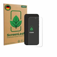 2X Screenleaf Displayschutzfolie FüR Motorola Moto G67 Nachhaltig Verpackt