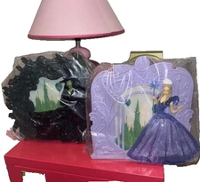 Wicked For Good 2025 Elphaba Glinda Popcorn Bucket SET ,Cinemark IN HAND, Bundle