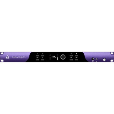 Apogee Symphony Studio 8x16 USB-C Audio Interface for Immersive Audio with DSP
