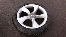 VAUXHALL ASTRA J MK6 GTC SRI 5x115 ALLOY WHEEL + 235/45/19 VICTRA 5MM TYRE