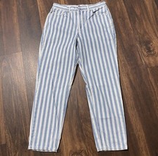 American Eagle Outfitters Womens Blue White S...
