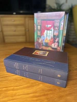 The Complete Far Side 1980 1994 Gary Larson 1st Edition 2 Vol Box Set HC VGC