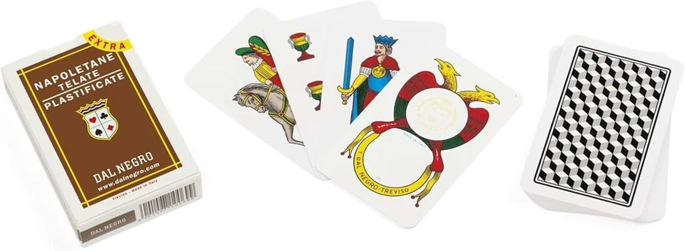 Carte Napoletane n.87 100% Plastica Dal Negro Professionali - Image 2 of 2